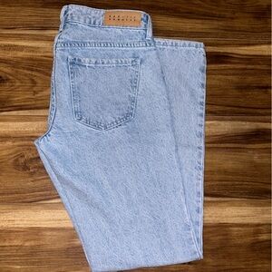 Pacsun low rise straight jean